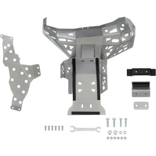 Chassis Skid Plate Compatible With 2017-2019 Husqvarna TE250 TE300, KTM EXC XC XC-W 250 300 Powder Coated