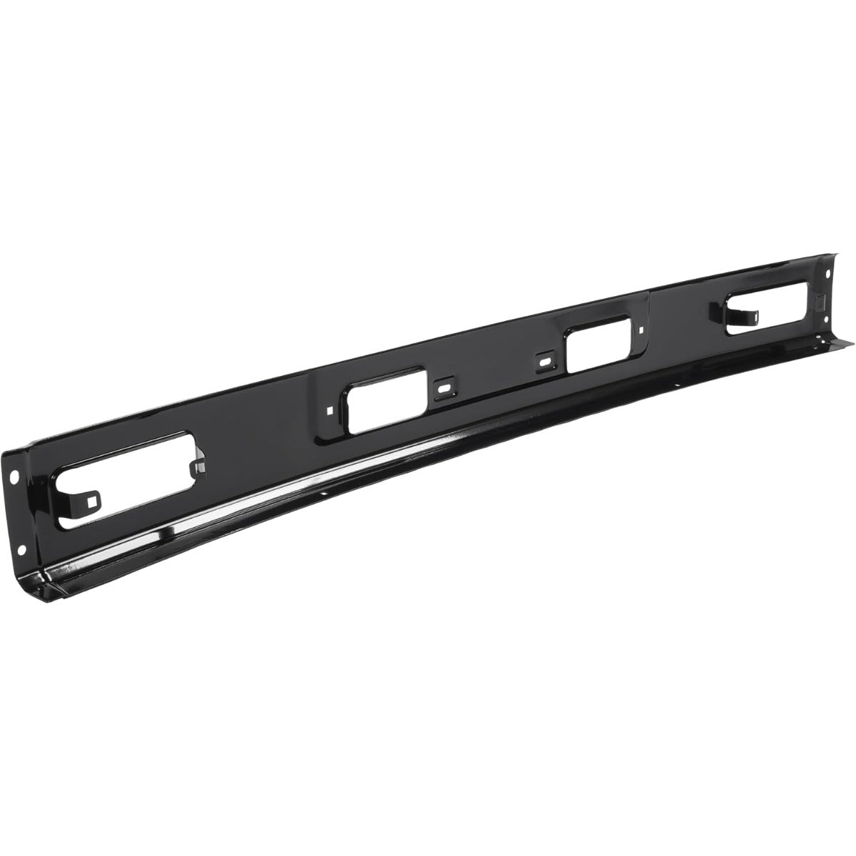 ALMULOO Front Bumper Assembly Compatible with 1984 1985 1986 1987 Toyota 4Runner Sport Utility Pickup Base/LN67/RN63/SR5 Turbo Standard Cab Pickup Replacement for TO1002118,TO1004157,TO1005116