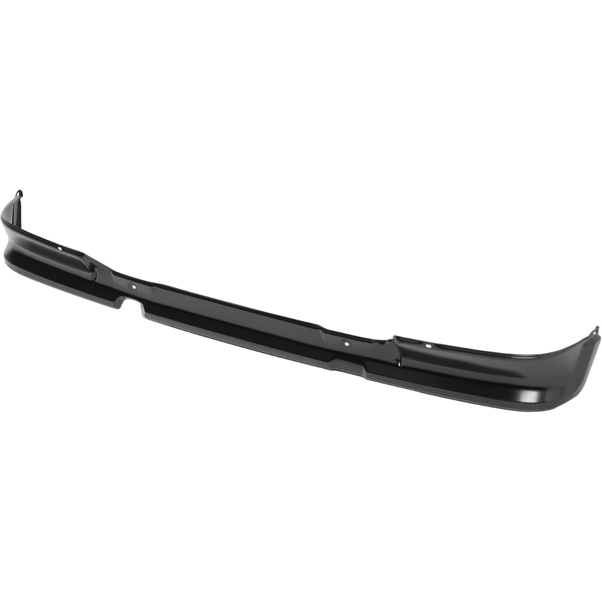 KUAFU Front Bumper Valance Compatible with 1986-1989 Toyota 4Runner&Pickup 4x4 4WD, Front Lower Valance Panel, Air Dam Deflector, Replacement for 5391189113 TO1095163-Black