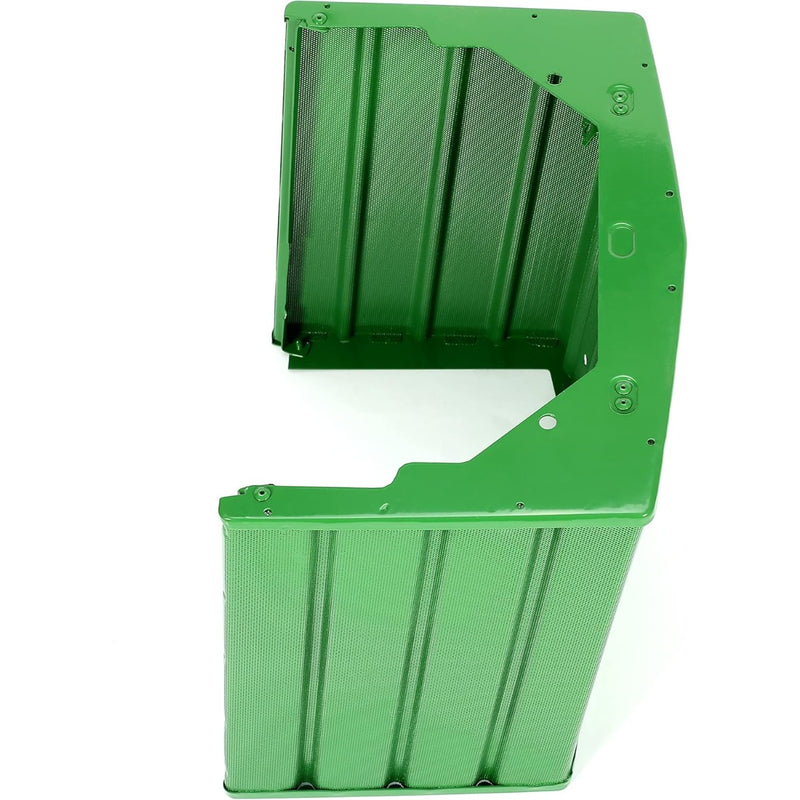 HECASA Front Hood Grille Compatible with John Deere 755 855 955 Tractor Replacement for AM107864 Mesh Grille Guard