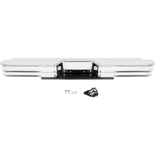 KUAFU Rear Bumper Compatible with 1967-1991 C/K Fleetside 1978-1985 Ram charger 1978-1998 Ford Bronco F250 F350HD Styleside (Compatible with 21000 Fey vehicle specific mounting kit)