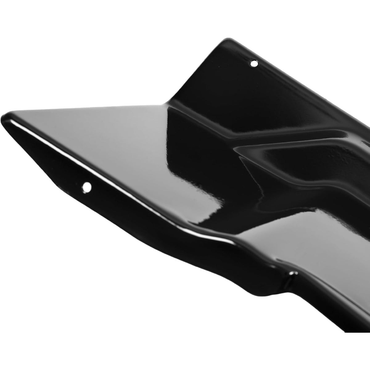 Hood Vent Compatible with 1997-2006 Wrangler TJ w/o Washer Nozzle Windshield Wiper Cowl Panel Grille Air Inlet Window Cover