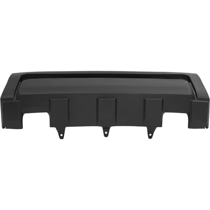 KUAFU Front Bumper Cover Compatible with 2014-2021 Toyota Tundra Replacement for TO1000404 539110C050 PP Plastic Black