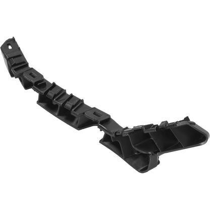 ALMULOO Black Front Bumper Bracket Compatible with 2010-2017 Chevrolet Equinox Replacement for GM1033116 84059893 Right Side