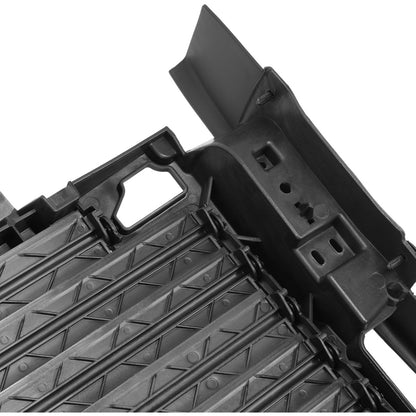 Active Radiator Shutter Assembly Compatible with 2019-2023 Chevrolet Silverado 1500 LTD Replacement for 84652494 GM1206103 Grille Shutter Plastic Black