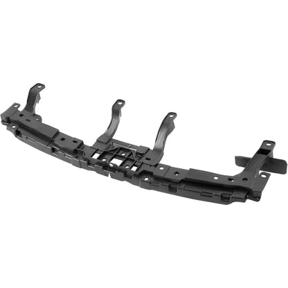 ALMULOO Front Bumper Bracket Compatible with 2019-2022 Honda Pilot Replacement for 71160TG7A50 HO1041111 Plastic(PP+GF30%) Black