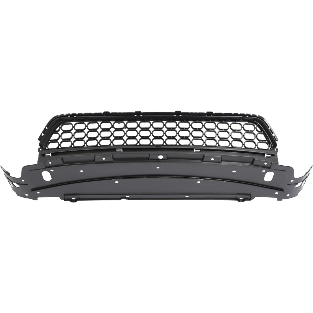 Front Lower Grille Compatible with 2013-2015 Honda Accord 71103T2AA00 HO1036114 Bumper Radiator Hood Grill Assembly Black