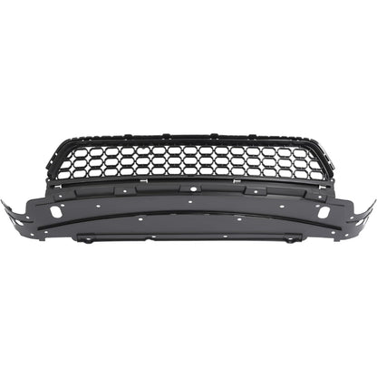 Front Lower Grille Compatible with 2013-2015 Honda Accord 71103T2AA00 HO1036114 Bumper Radiator Hood Grill Assembly Black