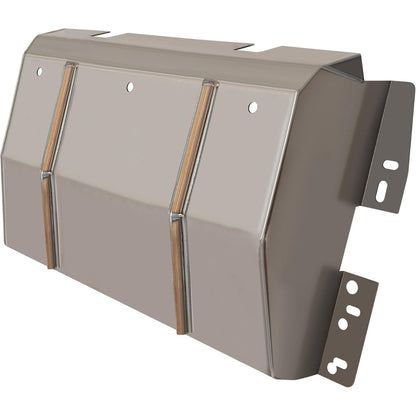 ALMULOO Fuel Tank Skid Plate Compatible with 1984-2001 Jeep Cherokee XJ