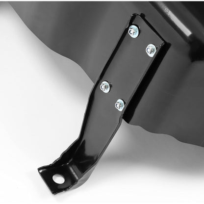 HECASA Fuel Tank Skid Plate Guard Compatible with 2005-2010 Jeep Grand Cherokee 2006 2008 2009 Jeep Commander Replacement for 52090270AF