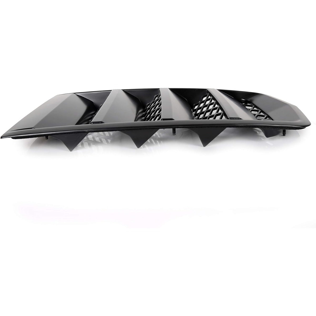 Front Hood Scoop Vents Grille Compatible with 2014-2015 Chevy Chevrolet Camaro Replacement for 22828242