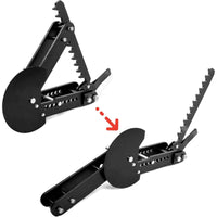 Load image into Gallery viewer, Tube and Pipe Bender Black Oxide Coating Steel Manual Hand Bender Tubing Tube Bender Pipe Bender Replace for WFB2
