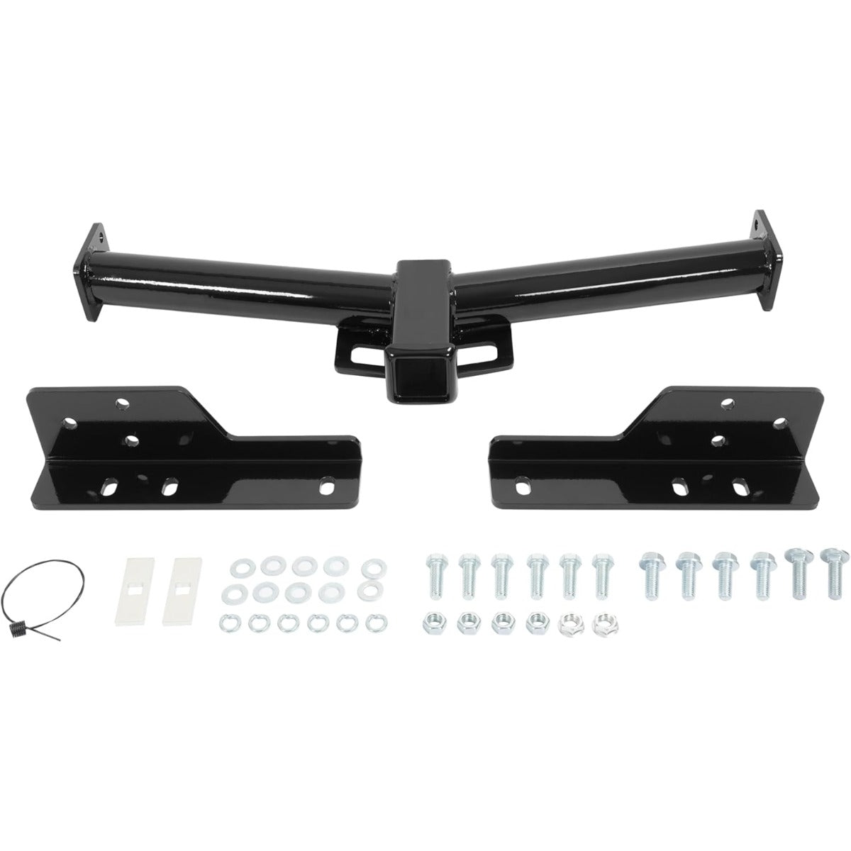 Class 3 Rear Trailer Hitch, 2 Inch Receiver Compatible with 2015-2025 Ford Transit-150 Transit-250 Transit-350 E-Transit