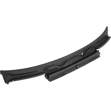 Windshield Wiper Cowl Panel Compatible with 2004-2008 BMW X3, Air Inlet Window Cover Cowl Top Panel 58759FQ Black Plastic PP