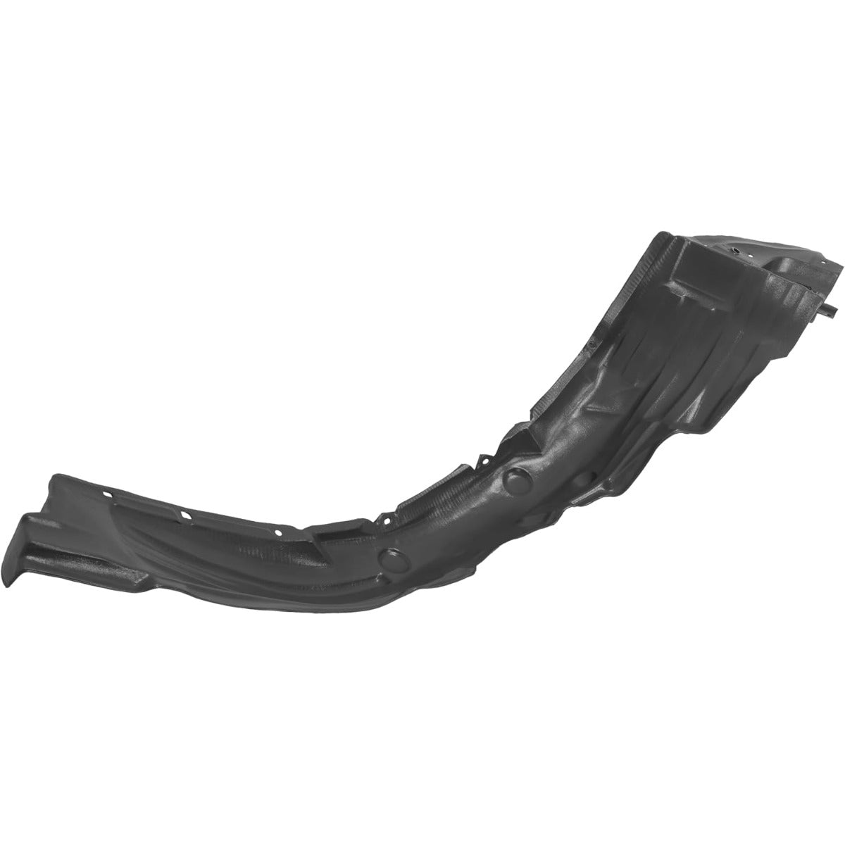 Front Fender Liner Inner Panel Compatible with 2017-2019 Toyota Corolla, Without Insulation Foam, Wheel Liner Splash Shields Guard Passenger Side
