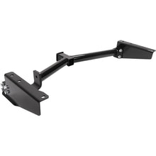 Class 3 Trailer Hitch 2" Receiver Compatible with 2004-2007 Toyota Highlander / 2004-2009 Lexus RX330 RX350 RX400h Tow Hitch Rack Steel Black
