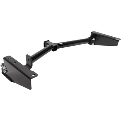 Class 3 Trailer Hitch 2" Receiver Compatible with 2004-2007 Toyota Highlander / 2004-2009 Lexus RX330 RX350 RX400h Tow Hitch Rack Steel Black