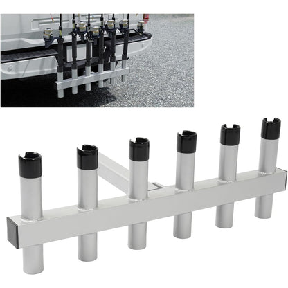 Extender 13" Hitch Mount Fishing Rod Holder Aluminium Fishing Pole