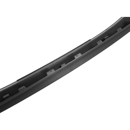 Front Bumper Valance Compatible with 2017-2018 Hyundai Elantra USA Built Vehicle, Except Sport Model Replacement for 86591F3000 HY1095107, Lower Bumper Panel Cover Air Dam Deflector PP Plastic