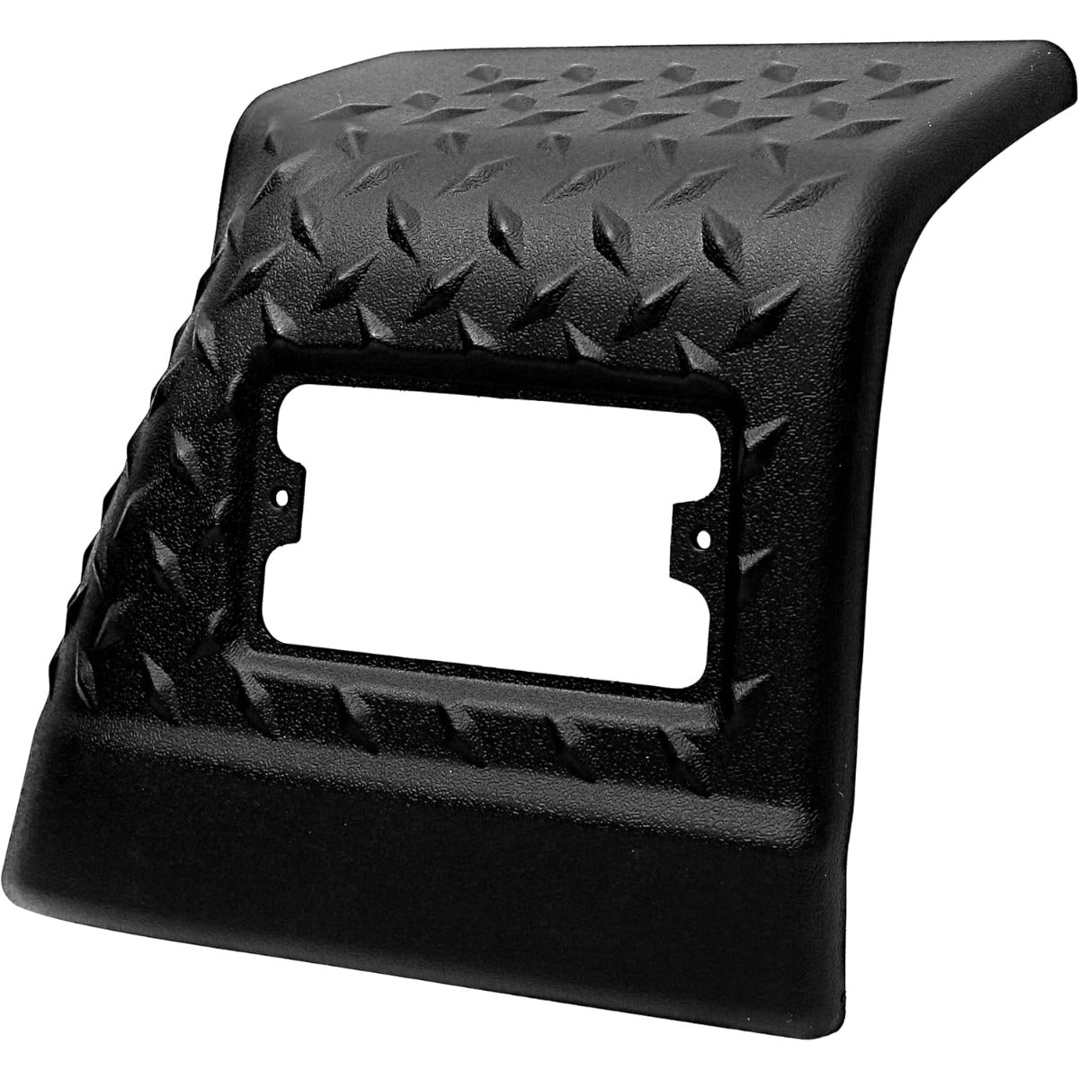 KUAFU Fender Bug Chip Guards Front Body Armor Compatible with 1997-2006 Jeep Wrangler TJ Replacement for 11650.20 Black Textured