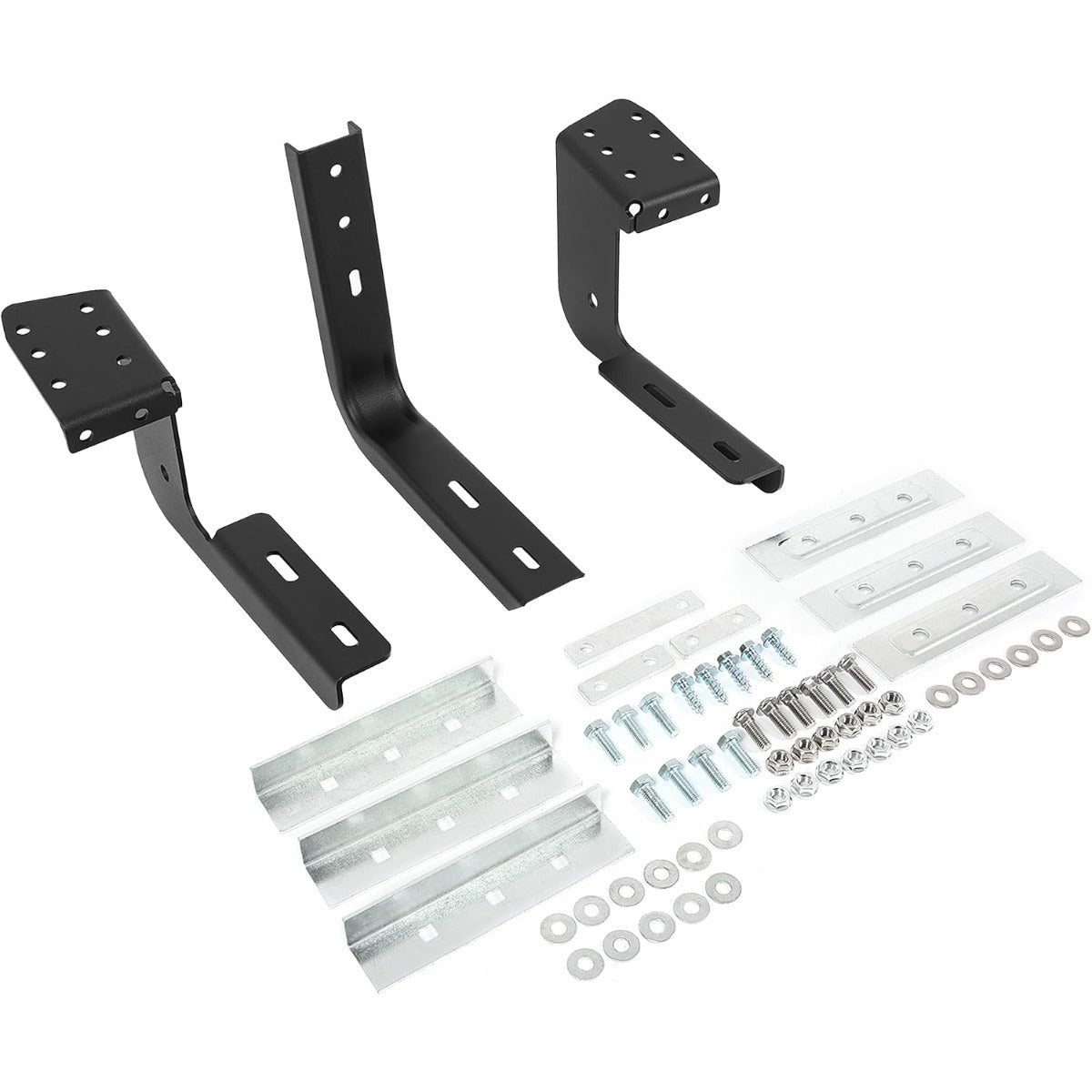 HECASA 54" Step Running Board Bracket Kit Compatible with Ram Promaster