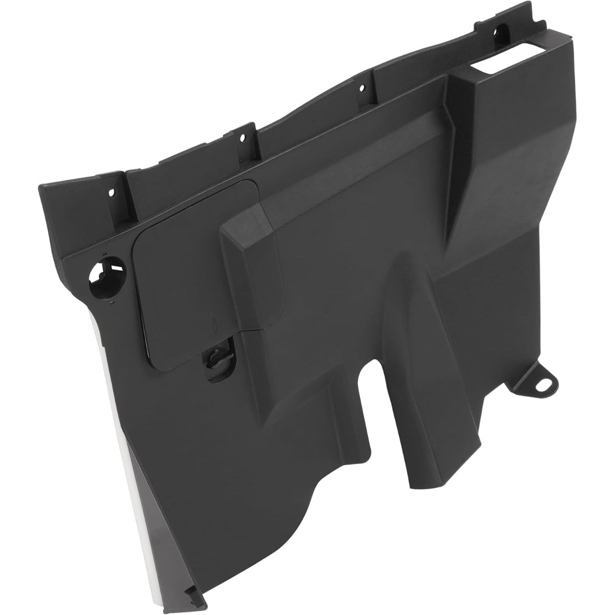 Under Dash Panel Compatible with 1982-1989 Chevrolet Camaro Plastic(PP) Textured Black