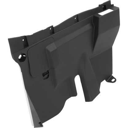 Under Dash Panel Compatible with 1982-1989 Chevrolet Camaro Plastic(PP) Textured Black