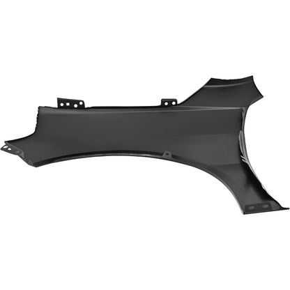 Front Fender for  2016-2023 Chevy Chevrolet Malibu Replacement for  Steel Fender Panel Primed Black (Right Passenger Side)
