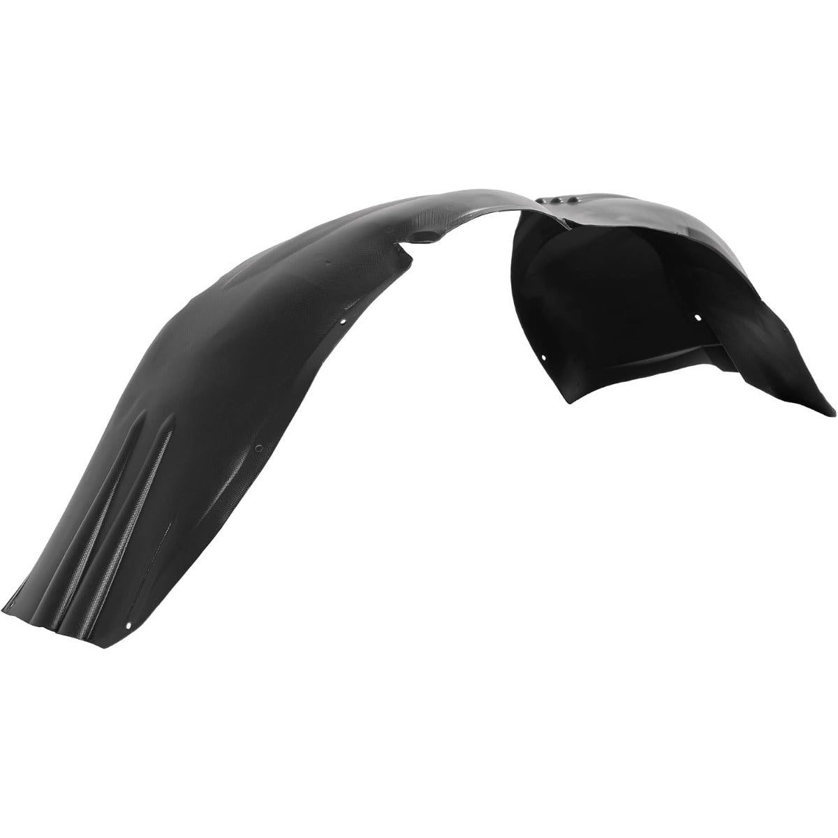 Front Left Inner Fender Liner Compatible with 2010-2019 Ford Police Interceptor/Special Service Police/Taurus Replacement for BG1Z16103AFO1248144 Plastic(PE) Unfinished Black Left Side