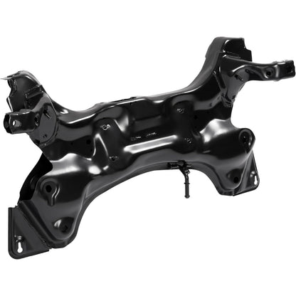 Front Subframe Crossmember Suspension Compatible with 2012-2017 Hyundai Accent Kia Rio Replacement for 624001R000 624001W200 Electrophoresis Steel Primed Black