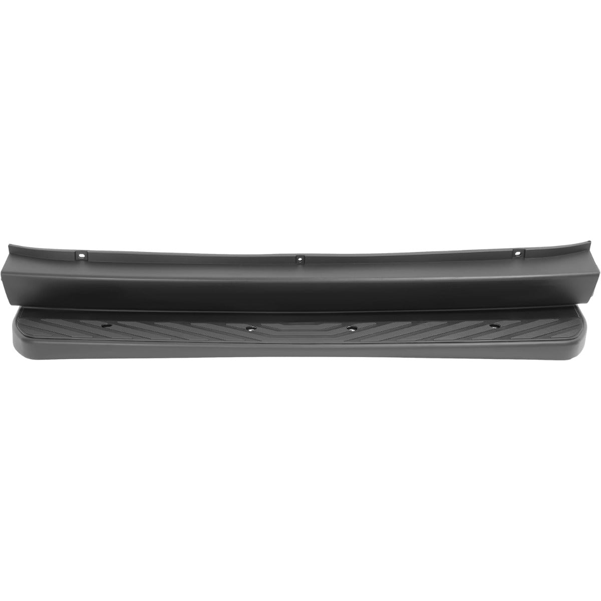 Rear Bumper Step Cover Compatible with 2007-2018 Mercedes Dodge Sprinter W906 2007-2018 Sprinter 2500 3500 Rear Lower Bumper Step Running Board Cover
