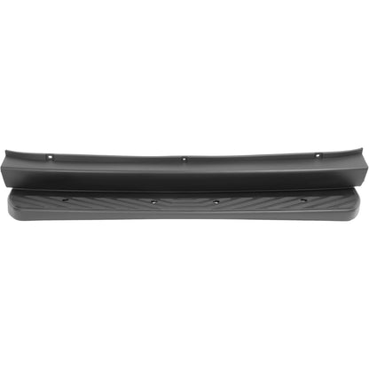 Rear Bumper Step Cover Compatible with 2007-2018 Mercedes Dodge Sprinter W906 2007-2018 Sprinter 2500 3500 Rear Lower Bumper Step Running Board Cover