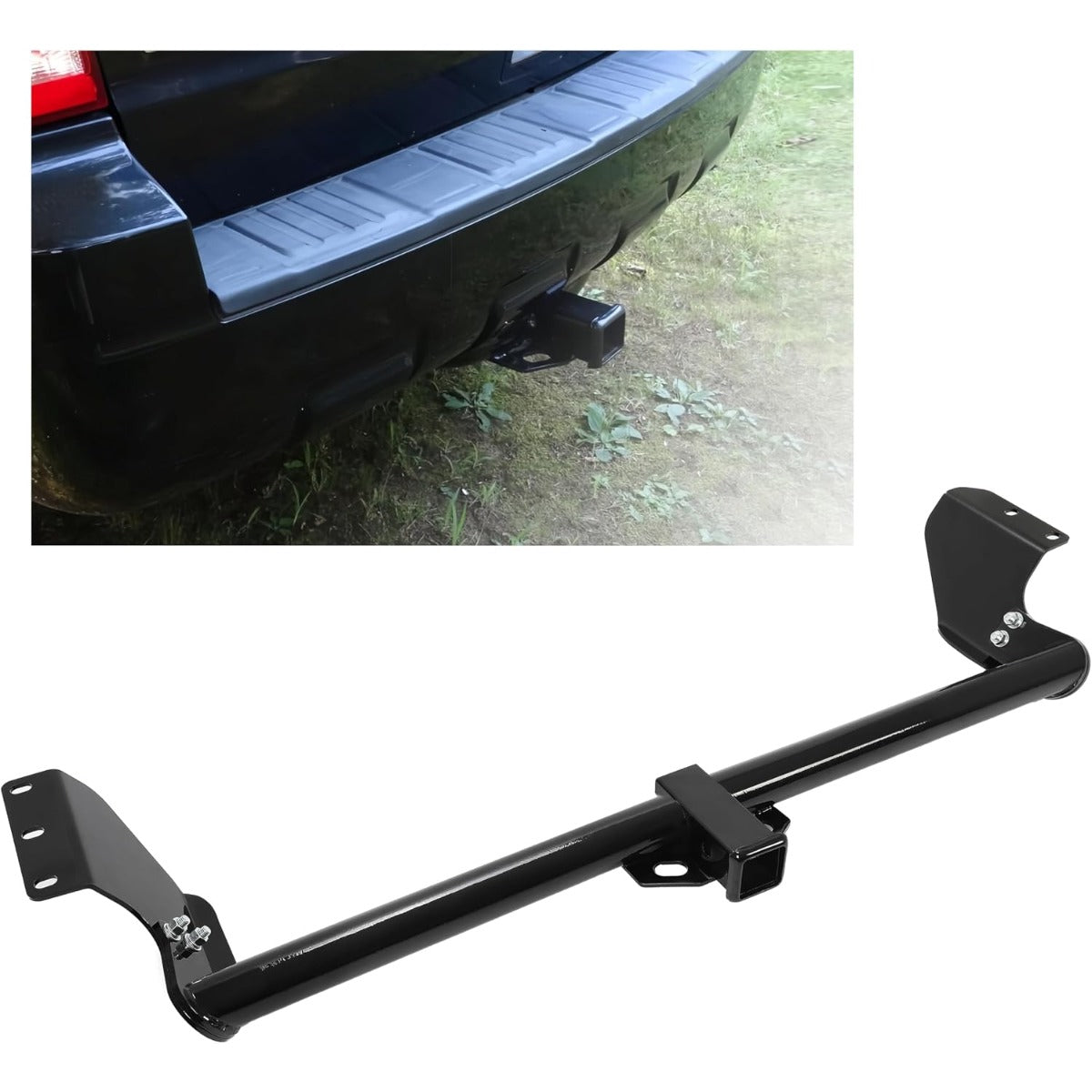 ECOTRIC Class 3 Trailer Hitch Receiver Compatible with 99-17 Honda Odyssey
