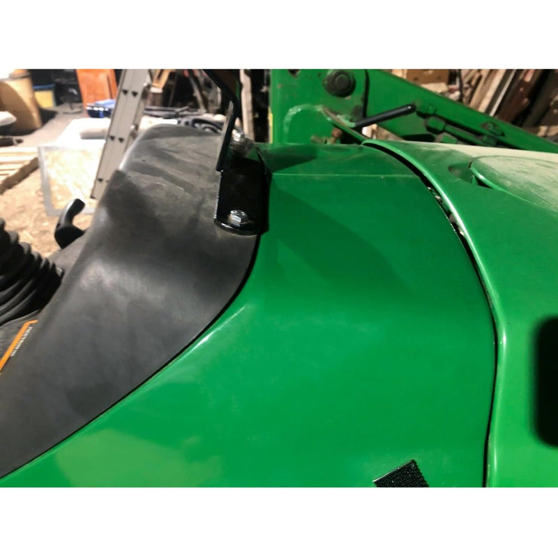 Hood Cowl Set Compatible with John Deere 4200 4300 4400 4500 4600 4700 Replacement For LVU12349 LVU10567 M127452