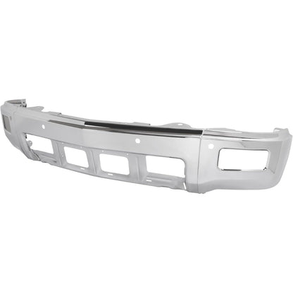 KUAFU 3Pcs Bumper Face Bar Compatible with Silverado