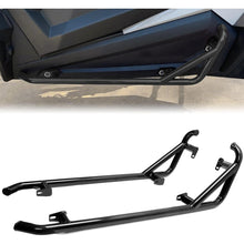 Black Nerf Bars Rock Sliders Compatible with 2014-2023 Polaris RZR XP 1000/ Turbo/Turbo S, RZR 900/900 XC/S 900/ S 1000 (2 Doors) Left & Right Side Steps - 2 Seater