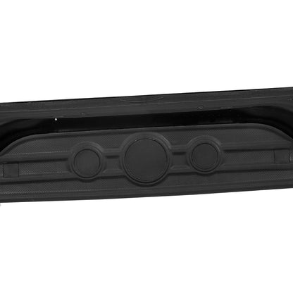 Rear Bumper Compatible With 2005-2015 Toyota Tacoma TO1103113 Bumper Assembly W/Pads Brackets and License Plate Lights Steel Chrome Fits Models With SR5 Package or Limited Package Only