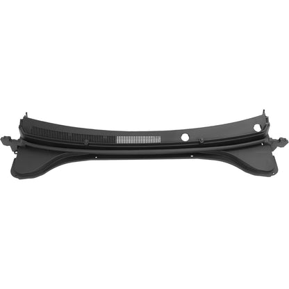 Windshield Wiper Cowl Panel Compatible with 2017-2018 Hyundai Elantra Replacement for 86150F3000 Air Inlet Grille Window Panel Cowl Cover PP Plastic