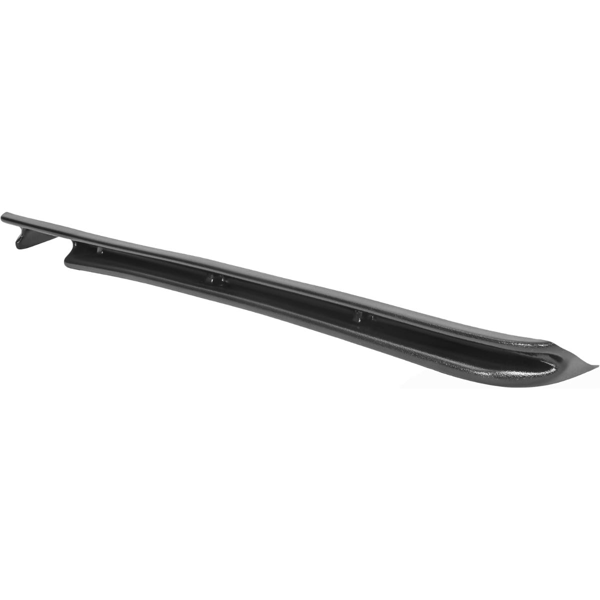 ALMULOO Rear Bumper Diffuser Compatible with 1992-1998 BMW E36 3 Series Sedan/Coupe/Convertible Lower Bumper Spoiler Splitter Protector Splitter Valance Unfinished Black Plastic PE