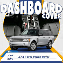 Center Console Cover Compatible with 2003-2006 Land Rover Range Rover Replacement for FJV500190PVA ABS Plastic Black