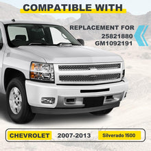 New Front Lower Bumper Valance Air Deflector Compatible with 2007-2013 Chevy Chevrolet Silverado 1500 25821880 GM1092191 Air Deflector Extension Black
