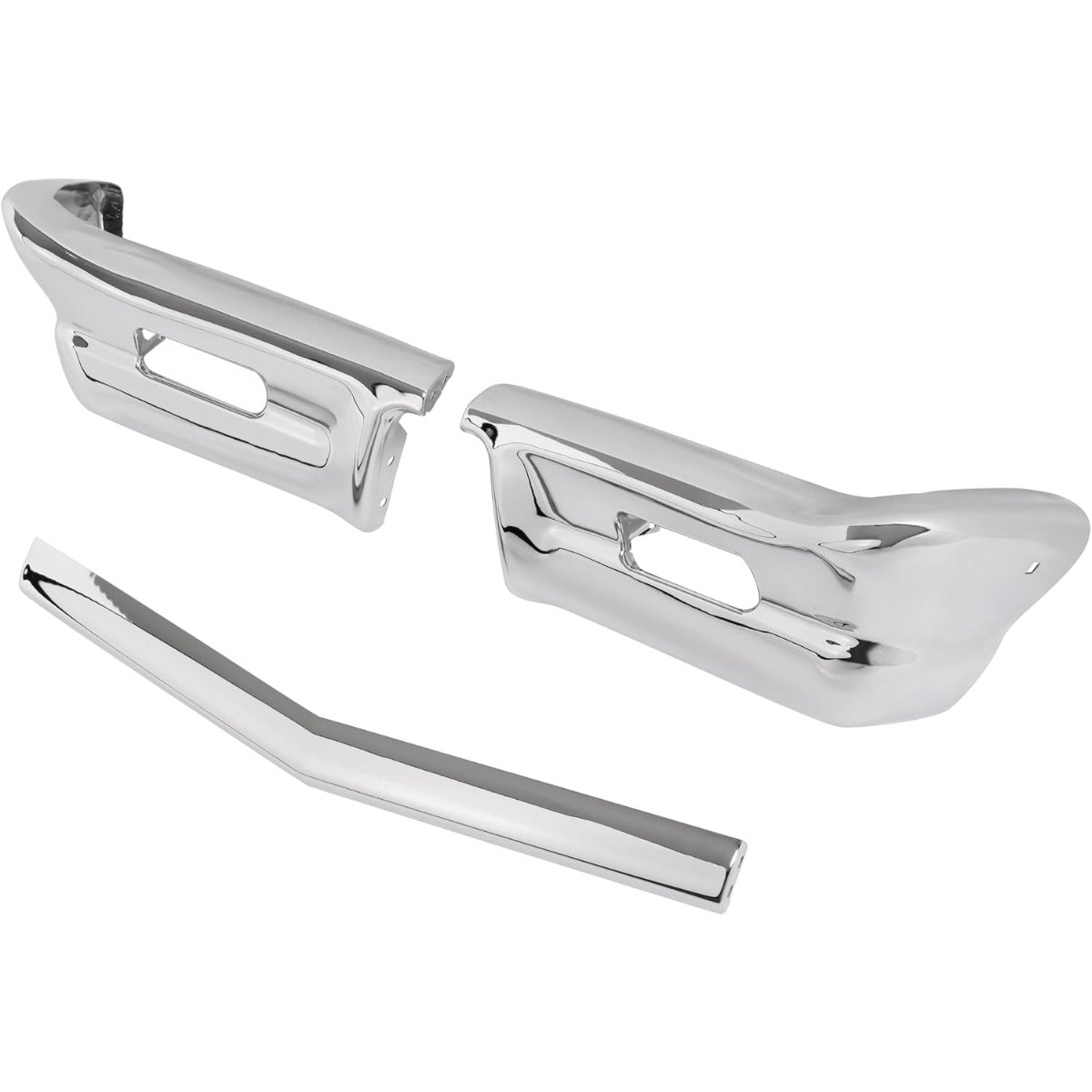 3Pcs Bumper Assembly Compatible with Impala
