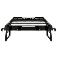 Load image into Gallery viewer, YIKATOO® Roof Rack with Side Ladders and Black Luggage Carrier for 2007-2018 Jeep Wrangler JK-junior

