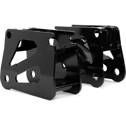 KUAFU 5" Snow Plow Drop Brackets Compatible with Western SnowEx Ultramount