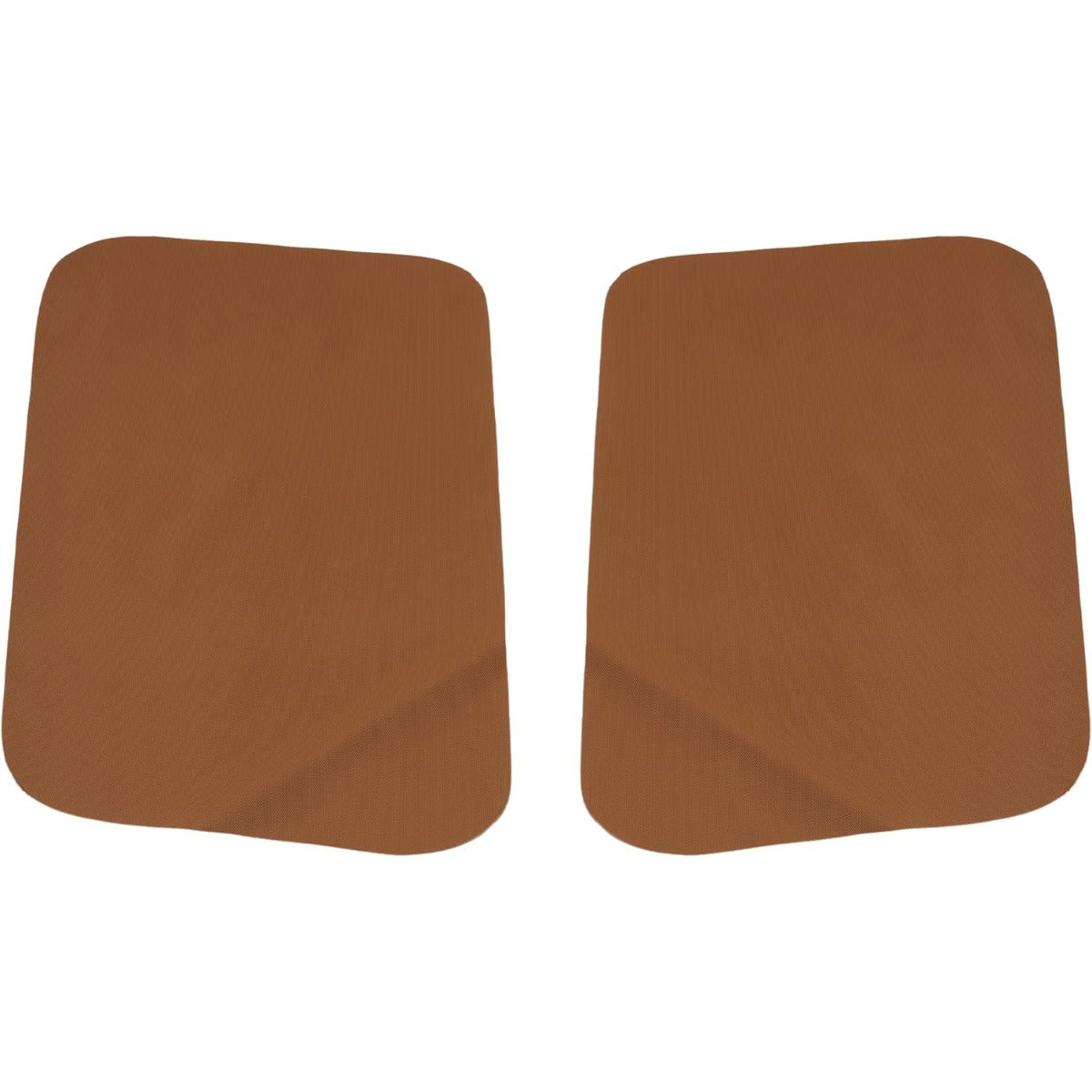 Convertible Soft Top Compatible with 1987-1995 Jeep Wrangler YJ | Soft Roof Plastic+Aluminium+Steel Electrophoresis Tan+Clear+Smoke