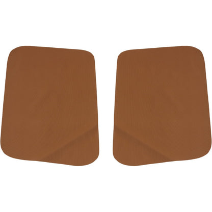 Convertible Soft Top Compatible with 1987-1995 Jeep Wrangler YJ | Soft Roof Plastic+Aluminium+Steel Electrophoresis Tan+Clear+Smoke