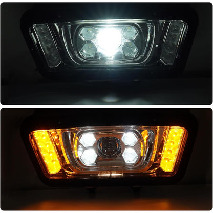 ALMULOO Snow Plow Light Clear Lens Compatible with All Snowdogg Plows