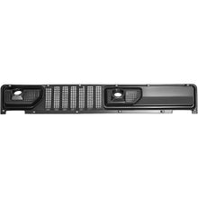 HECASA Front Windshield Wiper Cowl Panel Cover Compatible with 2018-2024 Jeep Wrangler 2020-2024 Jeep Gladiator Replacement for 68307260AC Window Wiper Cowl Panel Cover Vent Grille Plastic Black