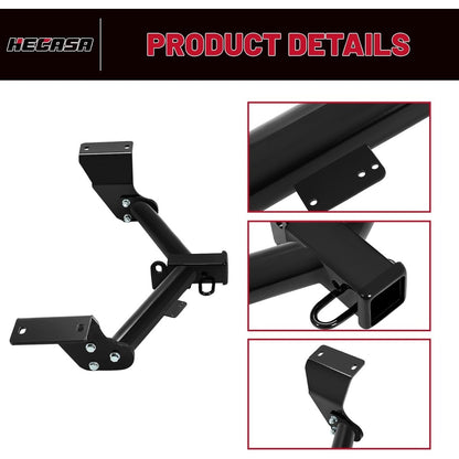 HECASA Class 3 Trailer Hitch Compatible with 2017-2023 Honda CR-V Trailer Tow Hitch 2 Inch Receiver