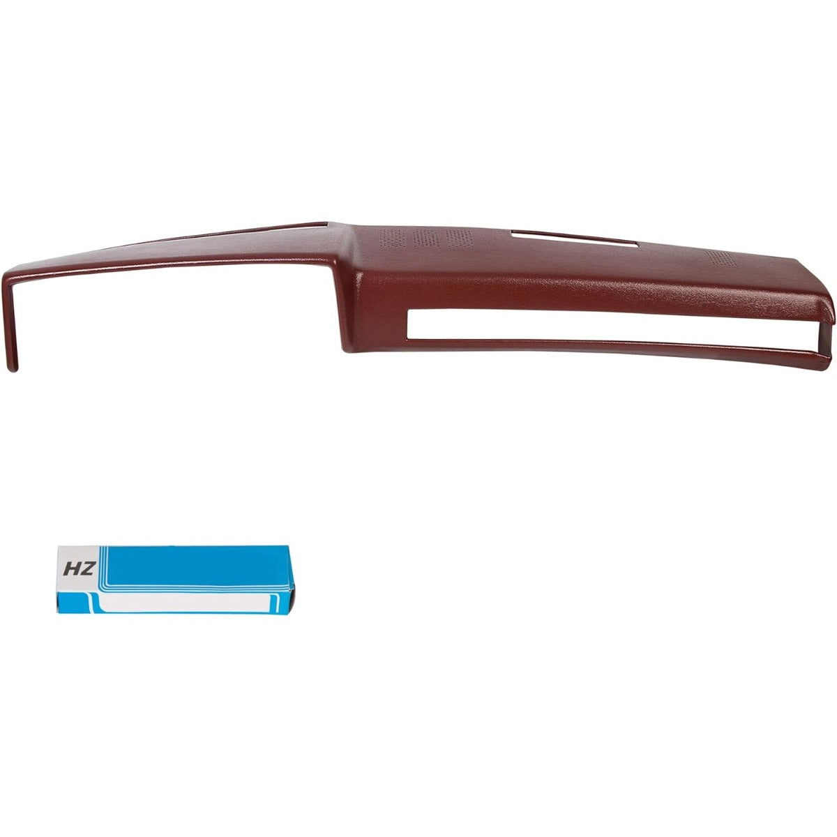 Maroon Dashboard Cover Compatible with 1981-1991 Chevrolet GMC C/K/R/V Truck/SUV Pickup Car Interior Dash Pad Cap